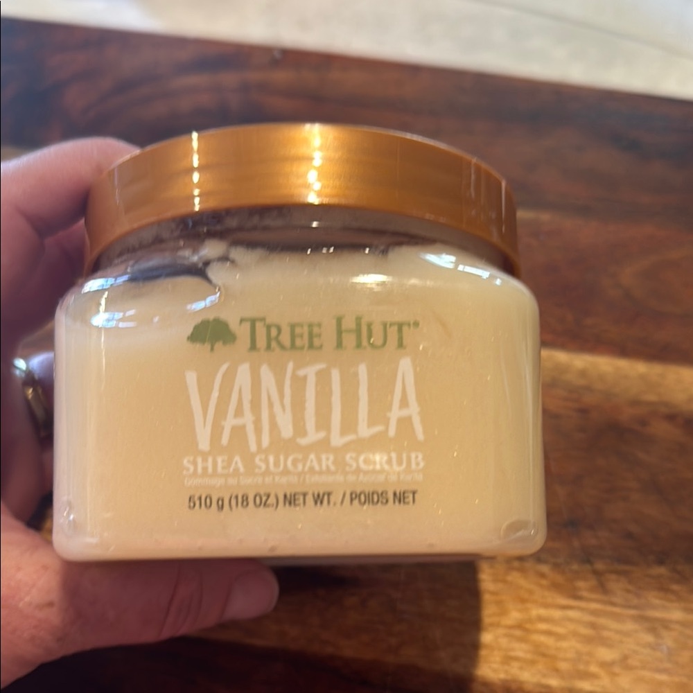 Cream Exfoliant Vanilla Body Scrub